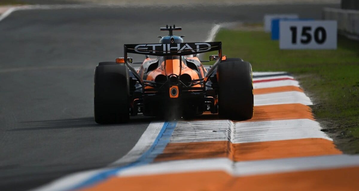 Hollanda GP Sıralama Turlarında Pole Pozisyonu Lando Norris’in