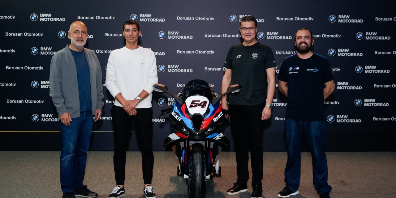 Pistlerin “El Turco”suna Anlamlı Jest: Şampiyonluk İmzalı BMW M 1000 RR Sahibini Buldu
