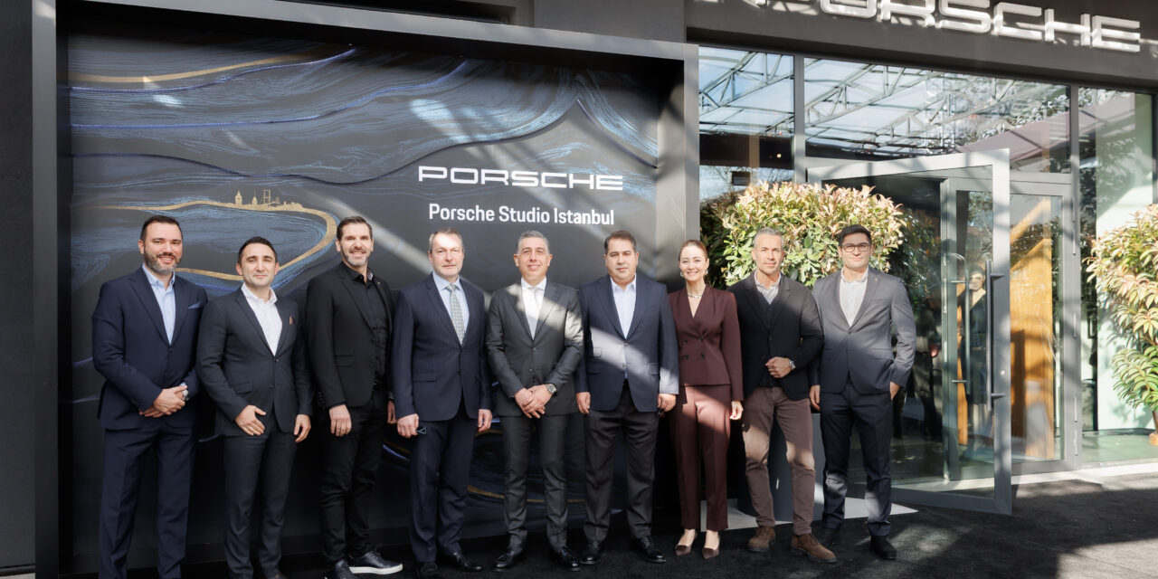 Porsche, Etiler’in Kalbine “Deneyim Üssü” Kurdu