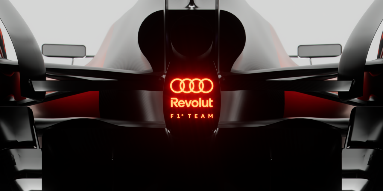 Audi F1’in Yeni Yüzü Resmen Belli Oldu: “Audi Revolut F1 Team” Piste İniyor