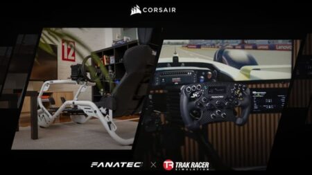 Corsair, Simracing Pazarında Hakimiyetini Trak Racer ile Güçlendiriyor