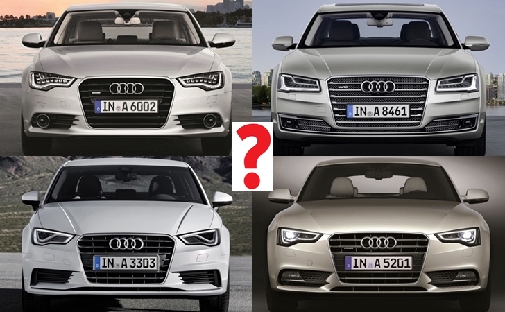 Evet o bir Audi, peki ama hangisi?