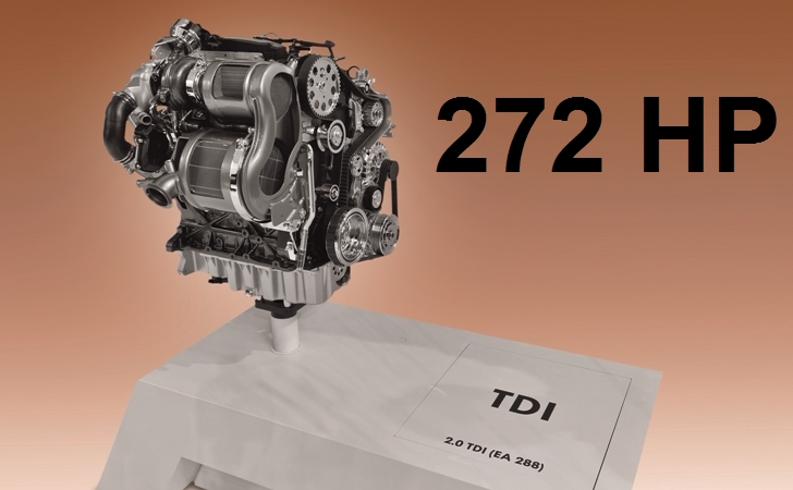 VW’nin bombaları: 272 HP’lik 2.0 TDI ve 10 vitesli DSG