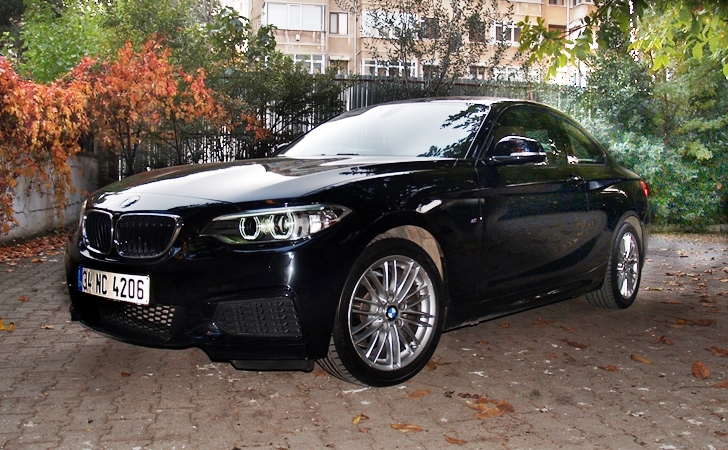 BMW 218i Coupe