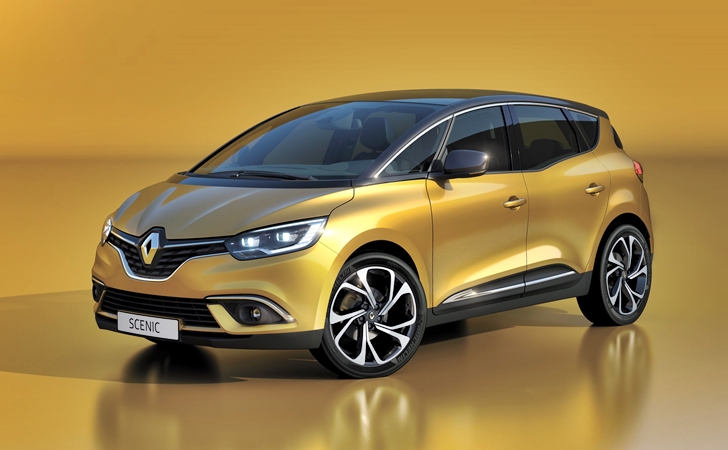 Ve işte karşınızda: Yeni nesil Renault Scenic