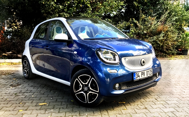 smart forfour turbo