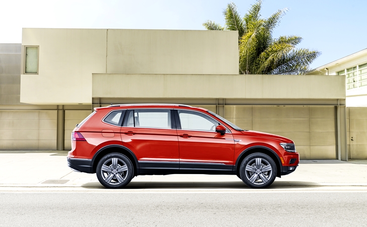 7 kişilik vw tiguan allspace 2017