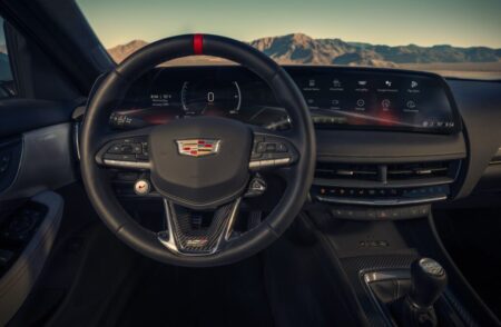 V8 Motor ve Manuel Vitesin Son Kalesi: Cadillac CT5-V Blackwing