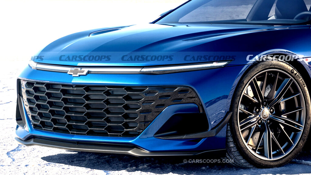 Chevrolet Camaro Geri mi Dönüyor? İşte Dört Kapılı Yeni Nesil İddiaları