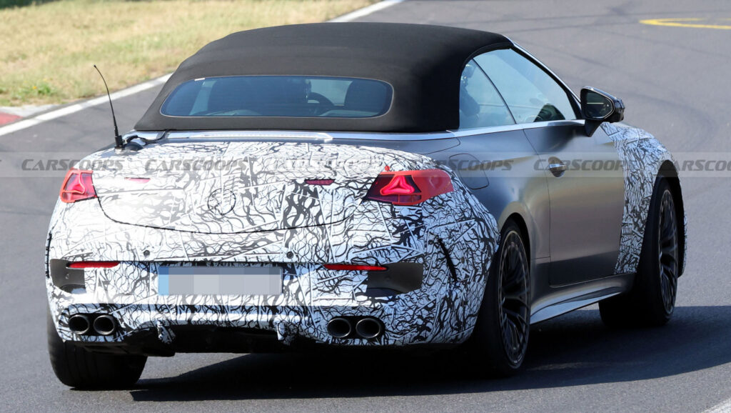 Makyajlı Mercedes-AMG CLE 53 Cabriolet Neler Sunacak?