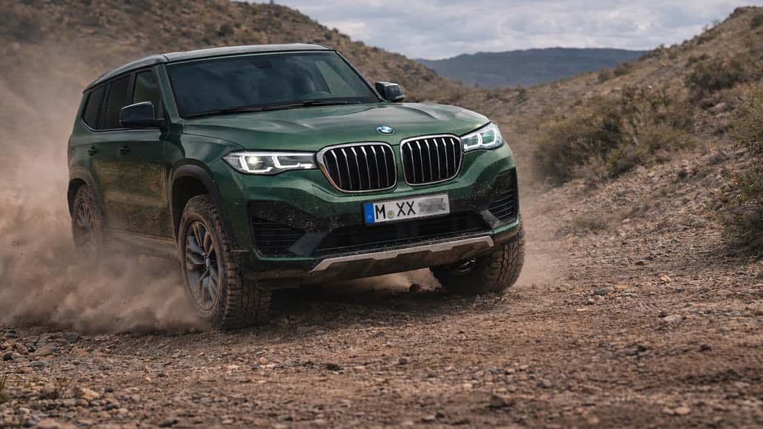 BMW’nin G-Serisi Rakibi G74 Projesi Rafa mı Kalkıyor?