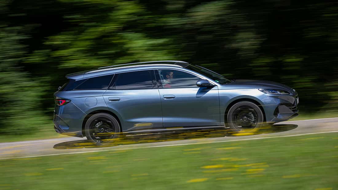 BYD Seal 6 DM-i Touring İncelemesi: Hibrit Station Wagon Sınıfında Ne Vaat Ediyor?