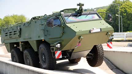 Alman Ordusu Panzerleri Nerede Test Ediliyor? WTD 41'in Sırları
