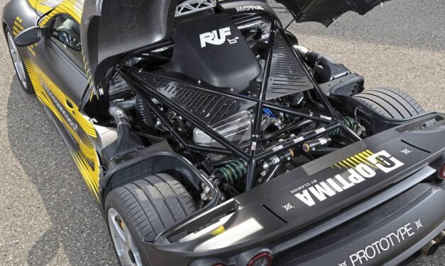 Ruf’tan 1.000 Beygirlik Devrim: Yeni B8 Biturbo Boxer Motor