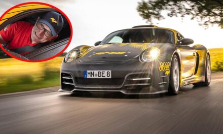 Ruf CTR3 B8 Prototip Testi: 1000 Beygirlik Bir Canavarı Dizginlemek