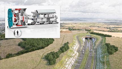 Londra trafiğine Alman çözümü: Thames Nehri'nin altına dev tünel