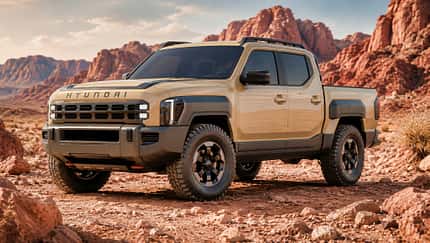 Hyundai'den 2027 Hamlesi: Hibrit Midsize Pick-up Yolda