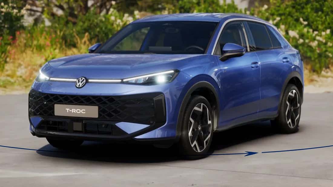 VW T-Roc 2.0 eTSI: Mild-Hibrit Teknolojisi Dört Çekerle Buluştu
