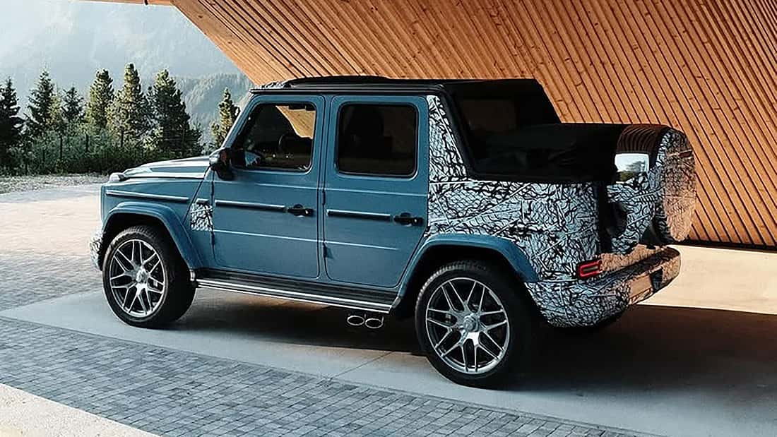 Mercedes G-Serisi 2027’de Cabrio Versiyonuyla Geri Dönüyor
