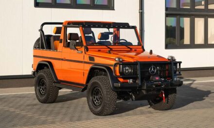 Klasik Mercedes G-Serisi ‘Wolf’ Yeniden Doğdu: 225 Beygirlik Güç Gösterisi