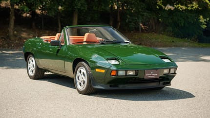 Porsche'nin Asla Üretmediği Efsane: Üstü Açık Porsche 928