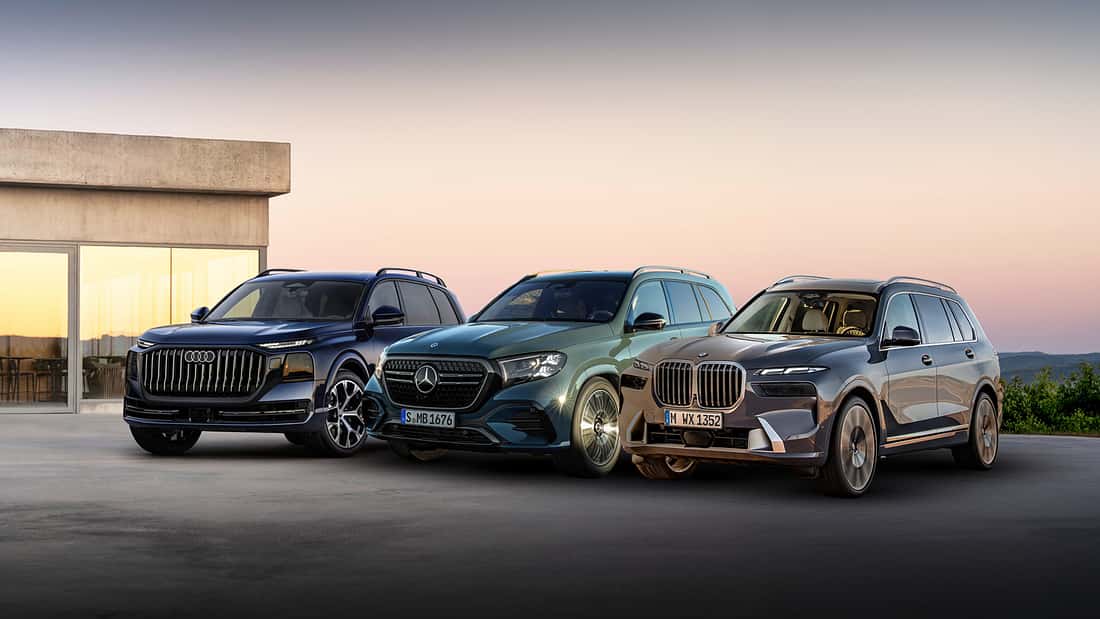 Lüks SUV Savaşları: Audi Q9, BMW X7 ve Mercedes GLS Karşı Karşıya