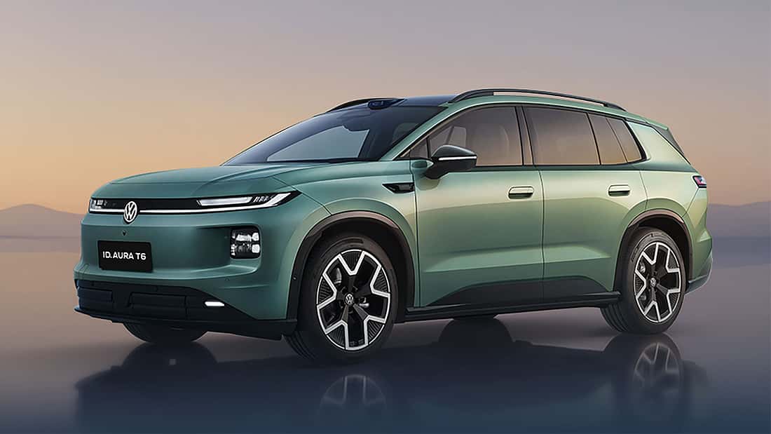 Volkswagen’in Çin’e Özel Yeni Elektrikli SUV’u: ID. Aura T6