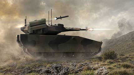 ABD'nin Yeni Zırhlısı Lynx XM30: Alman Mühendisliği Finalde