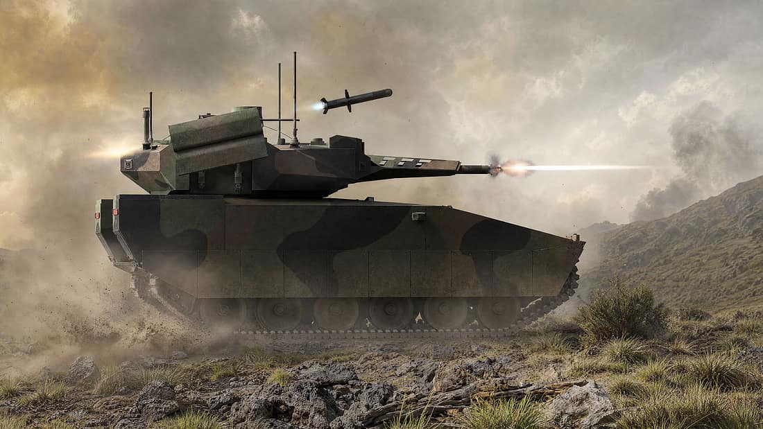 ABD’nin Yeni Zırhlısı Lynx XM30: Alman Mühendisliği Finalde
