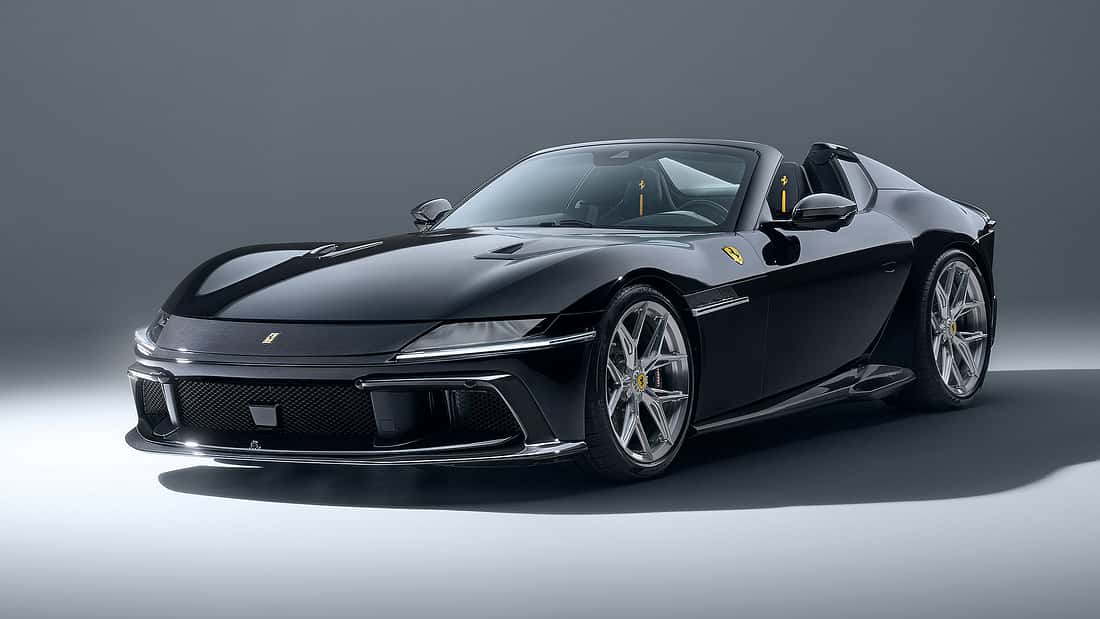 Novitec Dokunuşuyla Ferrari 12Cilindri Spider: Karbon ve Performansın Zirvesi