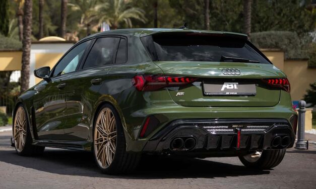 Abt RS3 630: Audi’nin Efsanevi Beş Silindiri 630 Beygire Ulaştı
