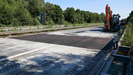 Alman asfalt karteline 60 milyon Euro'luk ceza şoku