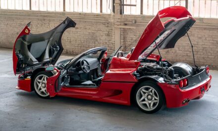 Koleksiyonluk Ferrari F50 Modelleri Monterey’de Rekor Kırdı
