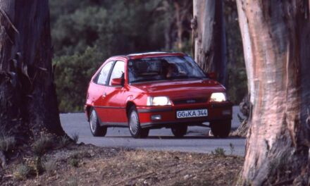 1984 Opel Kadett GSi: Golf GTI’ın En Büyük Rakibi