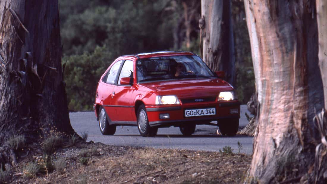 1984 Opel Kadett GSi: Golf GTI’ın En Büyük Rakibi
