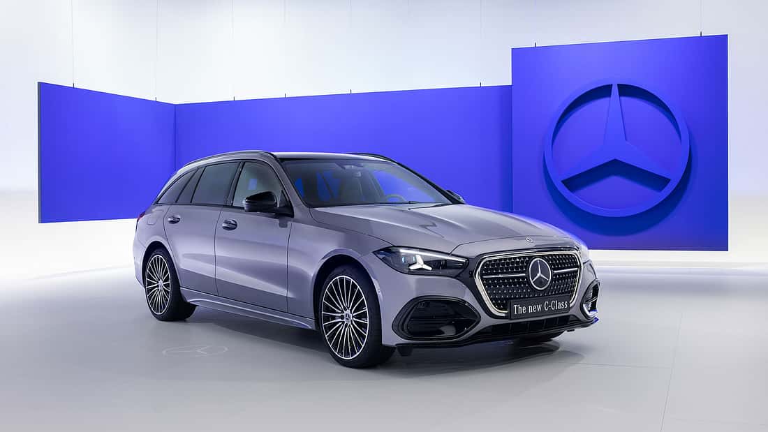 Mercedes C-Serisi Makyajlandı: S-Serisi’nin İzinden Gidiyor