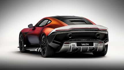 Aston Martin Valen: V12 Gücünün Zirvesi ve Egzoz Şovu