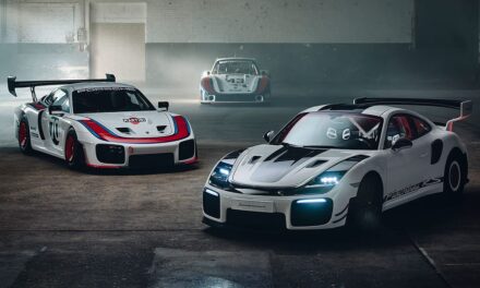 Porsche 911 GT2 RS Flachbau: Efsanevi ‘Slantnose’ Modern Çağa Uyarlanıyor