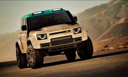 Land Rover Defender Dakar Yollara İniyor: 635 Beygirlik Canavar