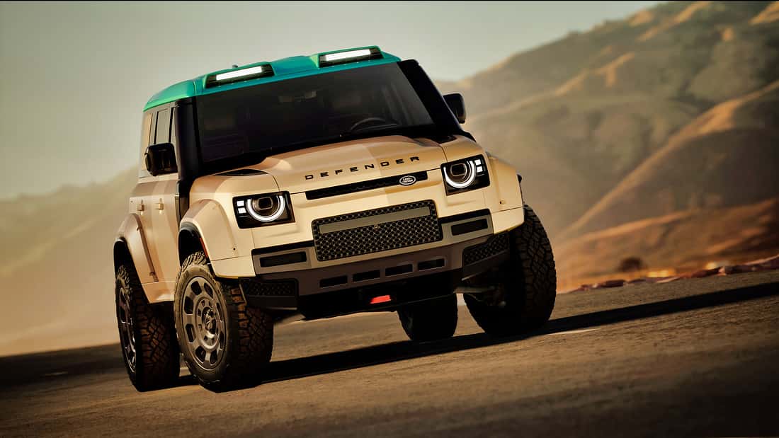 Land Rover Defender Dakar Yollara İniyor: 635 Beygirlik Canavar