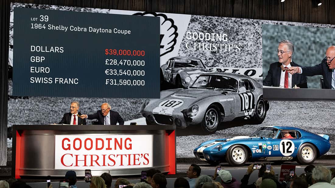 Monterey Car Week 2026: Müzayedelerde Rekor Kıran 10 Otomobil