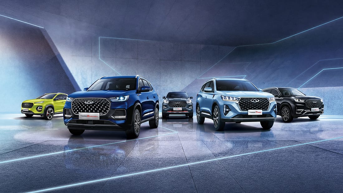 Chery, 2027’de Almanya Pazarına Dört Yeni SUV Modeliyle Giriyor