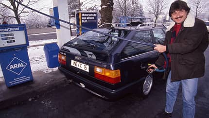 Audi 100 Avant TDI: Dizel Motorlarda Devrim Yaratan Klasik