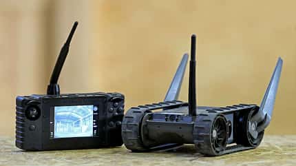 Bundeswehr'in En Küçük 'Tankı': RABE Keşif Robotu