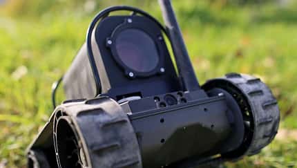 Bundeswehr'in En Küçük 'Tankı': RABE Keşif Robotu
