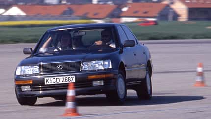 Lexus LS 400: Japon Devriminin Alman Efsanelerine Meydan Okuyuşu