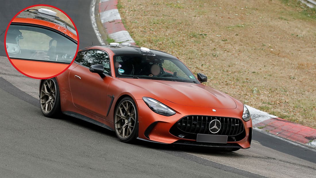 Mercedes-AMG’nin Nürburgring’deki Sırrı: Direksiyonsuz Hızlı Tur