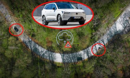 Volvo’dan Sürücülere ‘Görünmez’ Tehlikeleri Gösteren Teknoloji Hamlesi