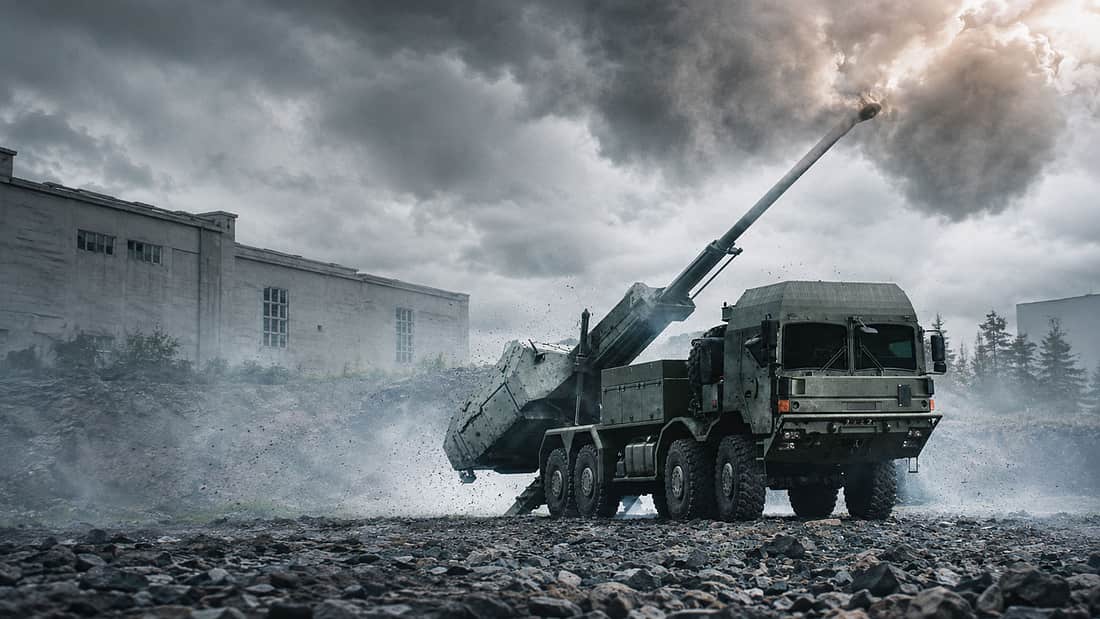 Archer’dan Yeni Nesil Hamle: 8×8 Rheinmetall Şasi ile Güç Tazeledi