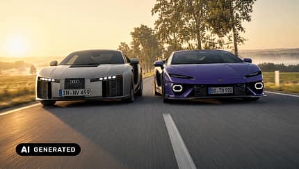 Audi Nuvolari ve Lamborghini Temerario: Aynı Hibrit Altyapı, Farklı Karakterler